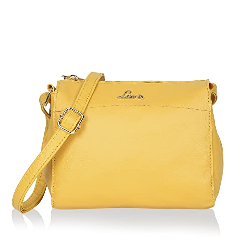 Lavie mustard on sale yellow sling bag