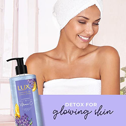 LUX LAVENDER & VITAMIN C SHIMMMERING BODYWASH 400ml