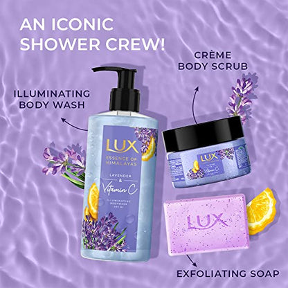 LUX LAVENDER & VITAMIN C SHIMMMERING BODYWASH 400ml