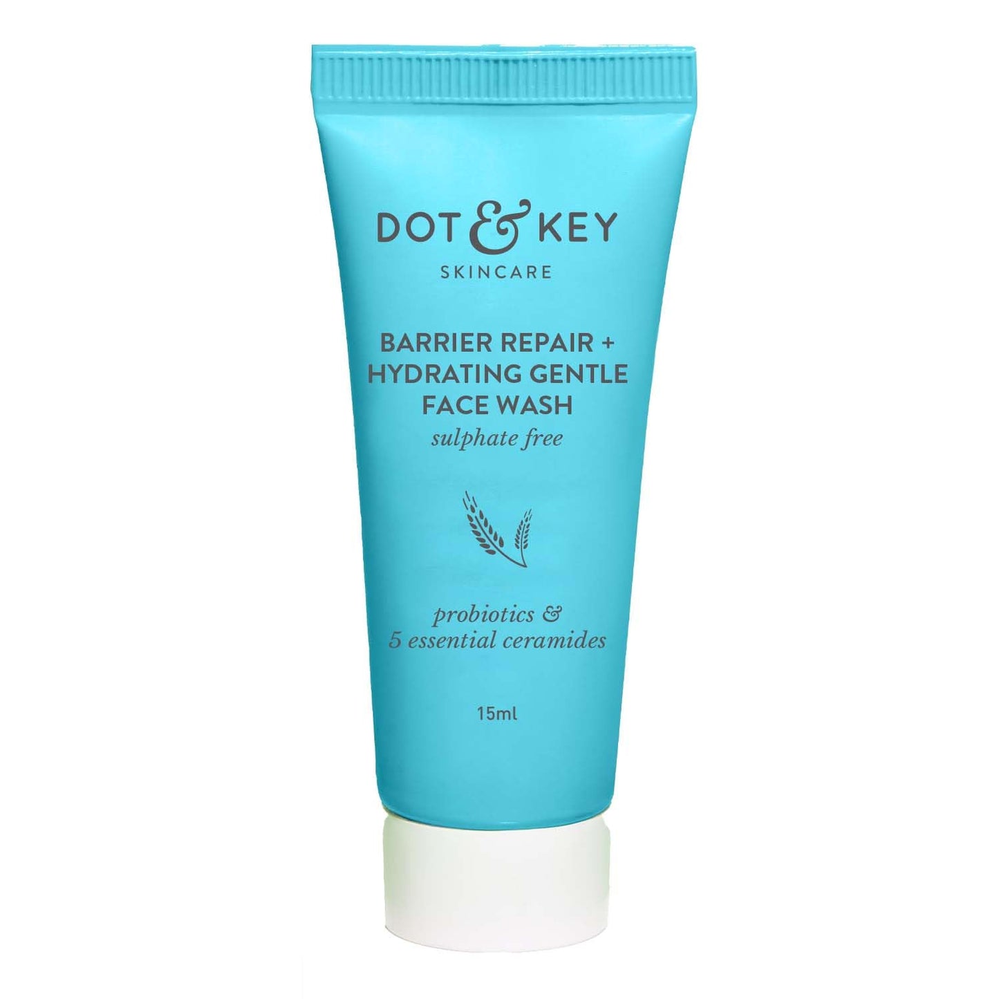 Dot & Key Barrier Repair Hydrating Gentle Face Wash With Probiotics 15ml