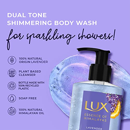 LUX LAVENDER & VITAMIN C SHIMMMERING BODYWASH 400ml