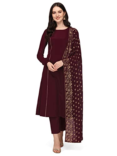 Ready to shine this festive season? FIORRA's Maroon Kurta set is here