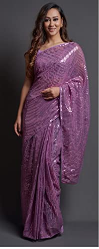 Regolith Designer Sarees Women's Jacquard Silk Saree (Sequence_Collection_Onion)