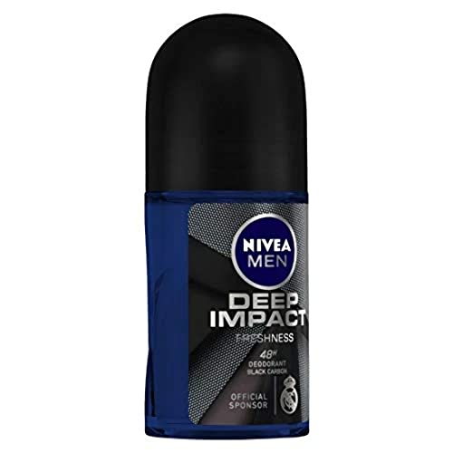 Nivea Deep Impact Freshess, Deodorant Roll On For Men, 50ml