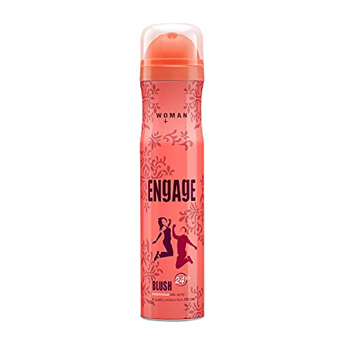 Engage Blush Deodorant For Women, 150ml / 165ml