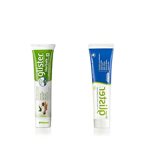 Amway Glister Multi Action & Glister Herbal Sensitivity Relief Toothpaste (190 gm each)