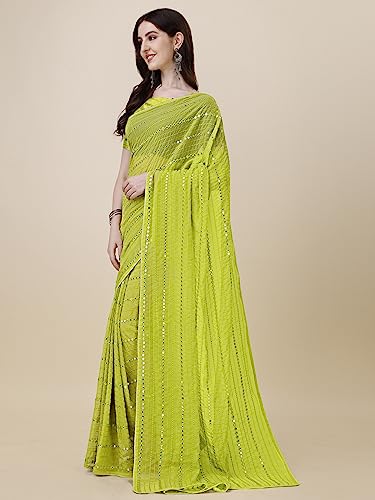 buy sequin saree