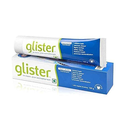 Amway Glister Multi Action & Glister Herbal Sensitivity Relief Toothpaste (190 gm each)