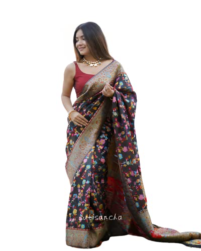 authentic banarasi saree