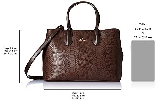 Lavie Women's Ficus Satchel Bag | Ladies Purse Handbag