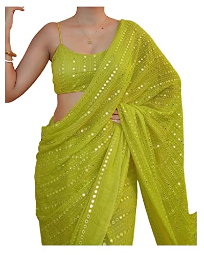 buy sequin saree online