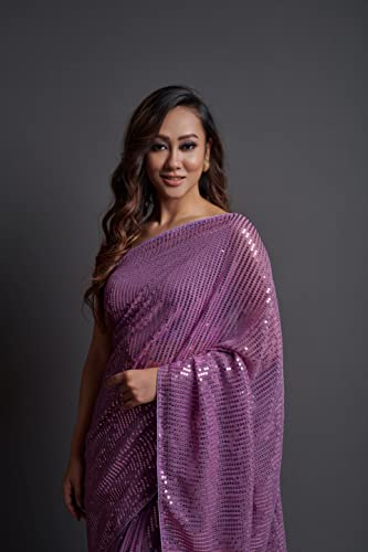 sequin sarees online