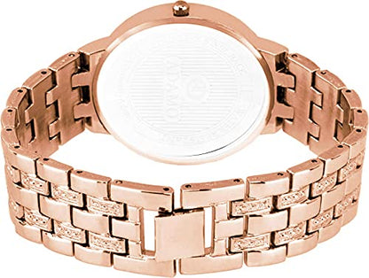 ADAMO Analog Rose Gold Dial Women's Watch-839KKM21