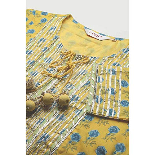 BIBA YELLOW SALWAR_SUIT_SET (SKD7304_s)