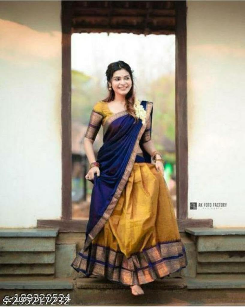 kanjivaram Lehenga Choli